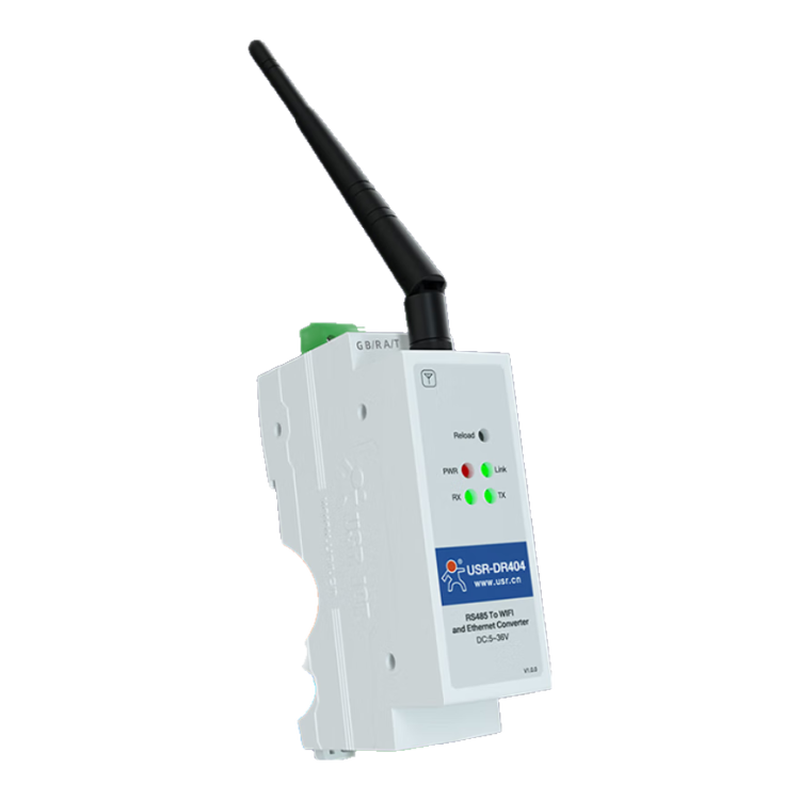 Someone's IoT rail-type WIFI serial port server two-way digital transmission MODBUS gateway small size USR-DR404