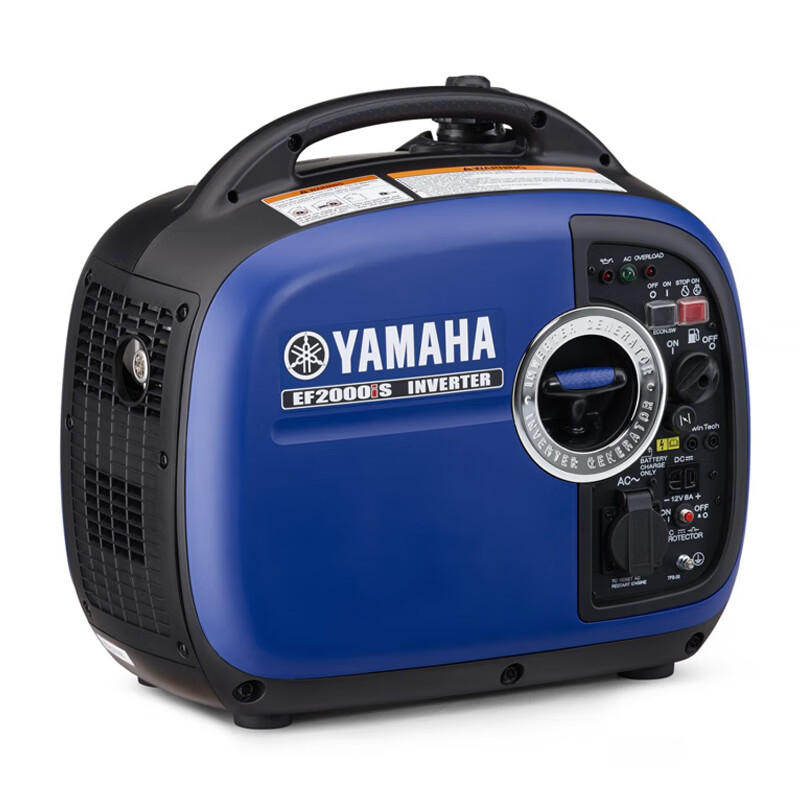 Yamaha (YAMAHA) original imported portable portable outdoor RV camping home construction site emergency generator electric silent 220V gasoline / EF12000E single (imported) 10Kw
