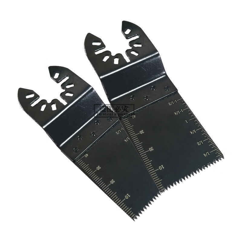 NAOISKEY universal multi-purpose saw blade open type quick-release saw blade multi-function trimming machine household woodworking metal kitchen and bathroom polishing 34mm multi-purpose saw blade 5 pieces