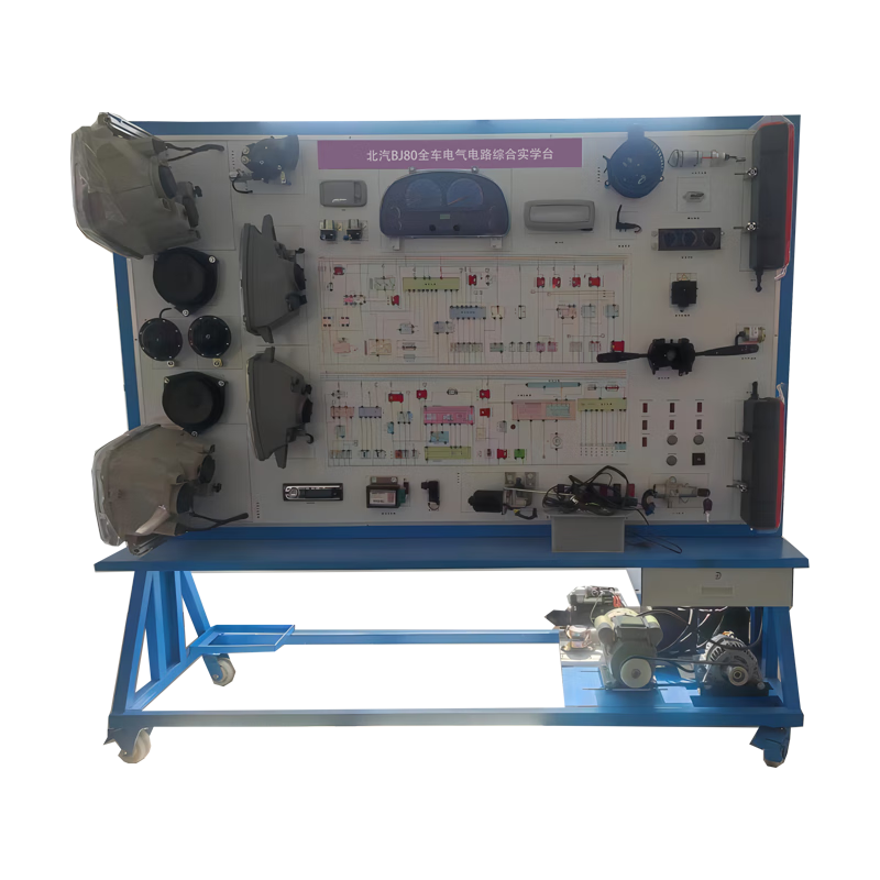 Master Wang BAIC BJ80 full vehicle electrical circuit comprehensive training platform ZG-JDBQDZ