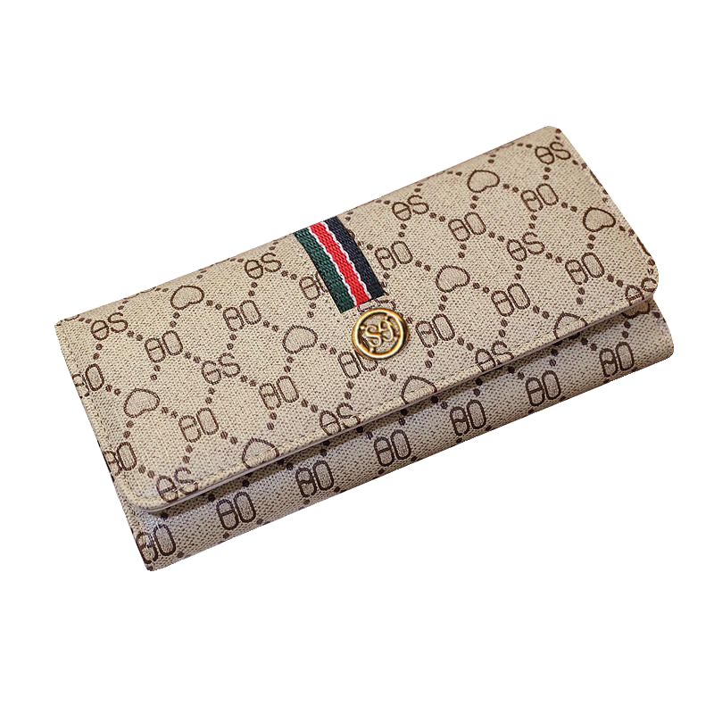 Chongsukei small&ck women's wallet card bag all-in-one bag 2025 new mobile phone bag dual-purpose long wallet women's wallet female gray 10 card slots