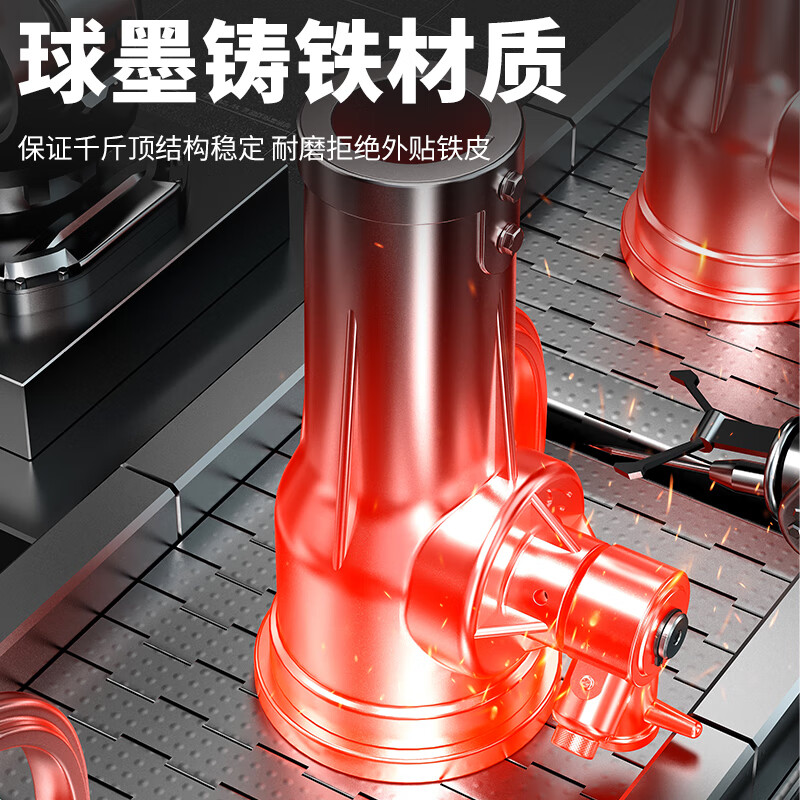 HUGO screw jack hydraulic mechanical vertical/jack hand gear jack 3 tons 5 tons 10 tons 50/32 tons export quality 16T