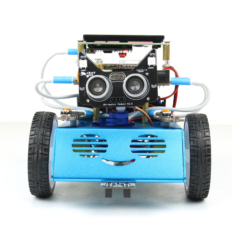 Yue Changsheng scratch3.0 youth programming robot kit maker education car suitable for arduino platform B package (expansion package) red