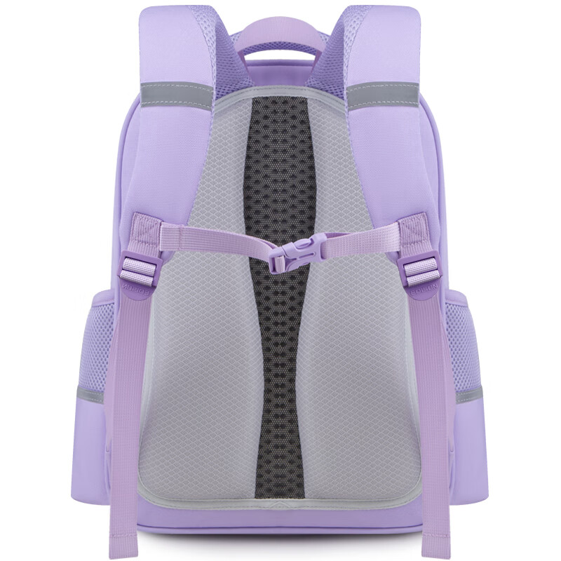Edison Edison primary school bag girl spine protection and load reduction large capacity water-repellent reflective children's backpack 24016-6