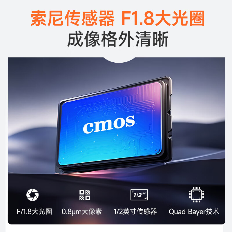 CAIZU 88-megapixel dual-camera digital camera, 8K video recording, entry-level Vlog mirrorless camera, F/1.8 large aperture lens, 1/2-inch sensor, 128G memory