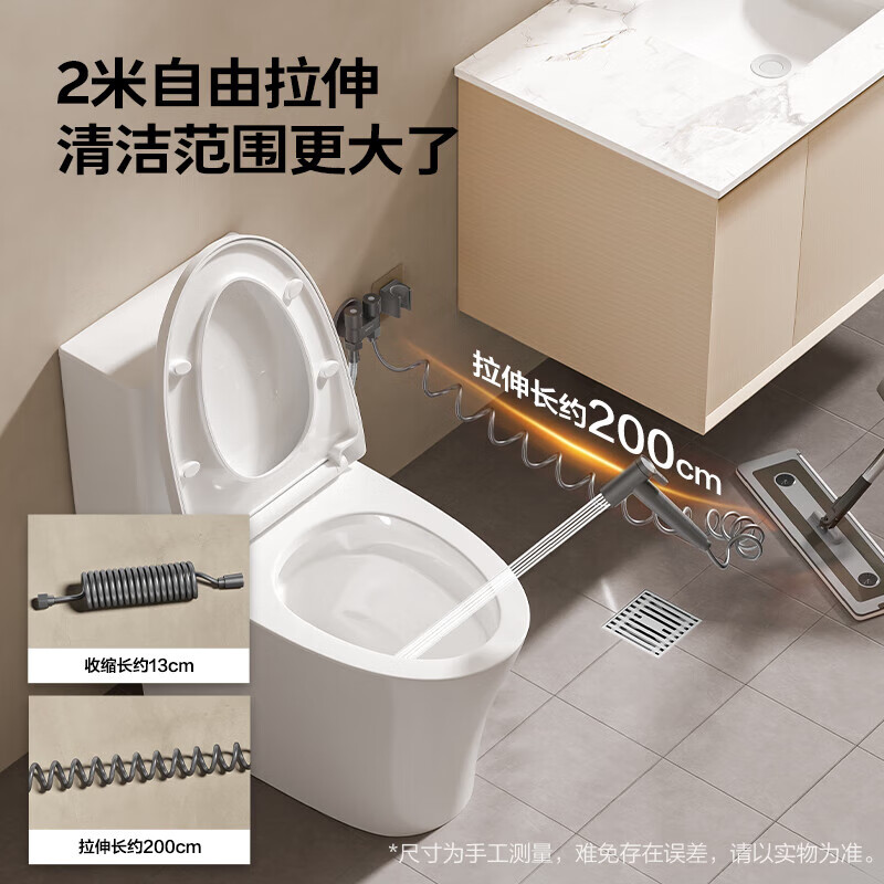 JOMOO Brass Thickened Angle Valve 4-point dual-control double-output pressure-proof and explosion-proof kitchen and bathroom accessories 74124-795/1C-1