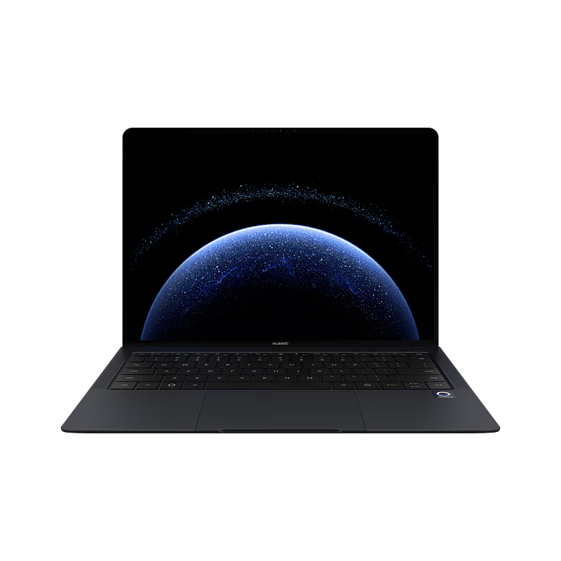 99% new Huawei MateBook Pro soft light version notebook computer OLED eye protection cloud clear soft light screen Hongmeng operating system 970g ultra-thin and long battery life 32GB 2TB inkstone black