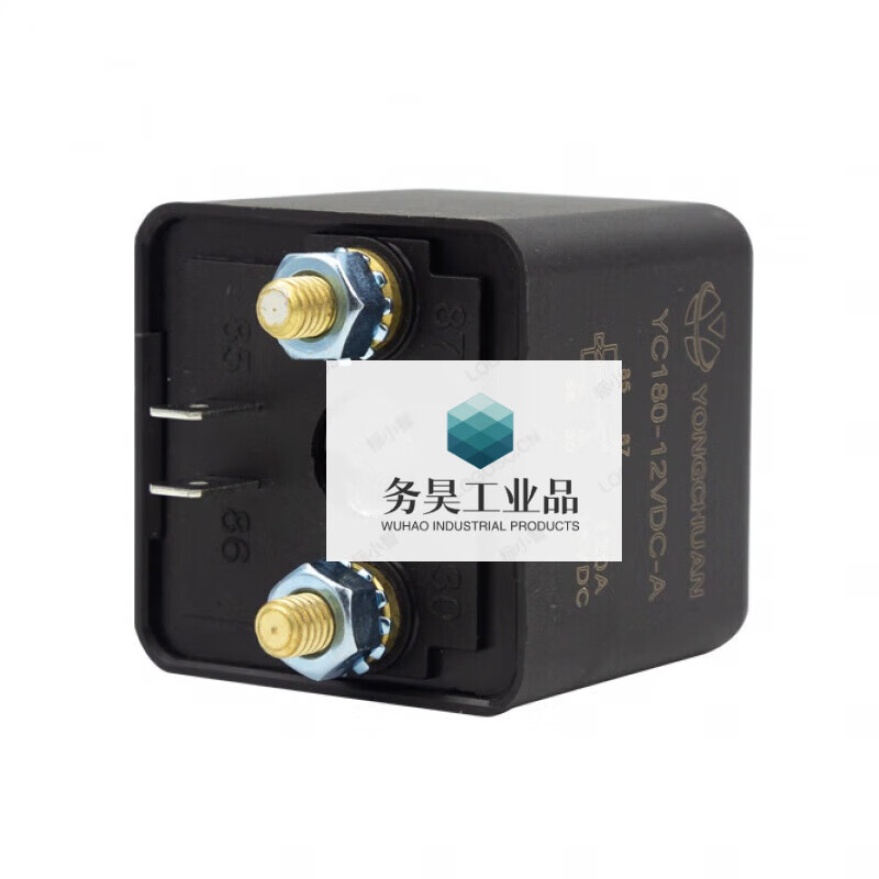 YC180 100A 120A 200A high current relay DC automotive relay contactor 12V24V 12VDC 200A