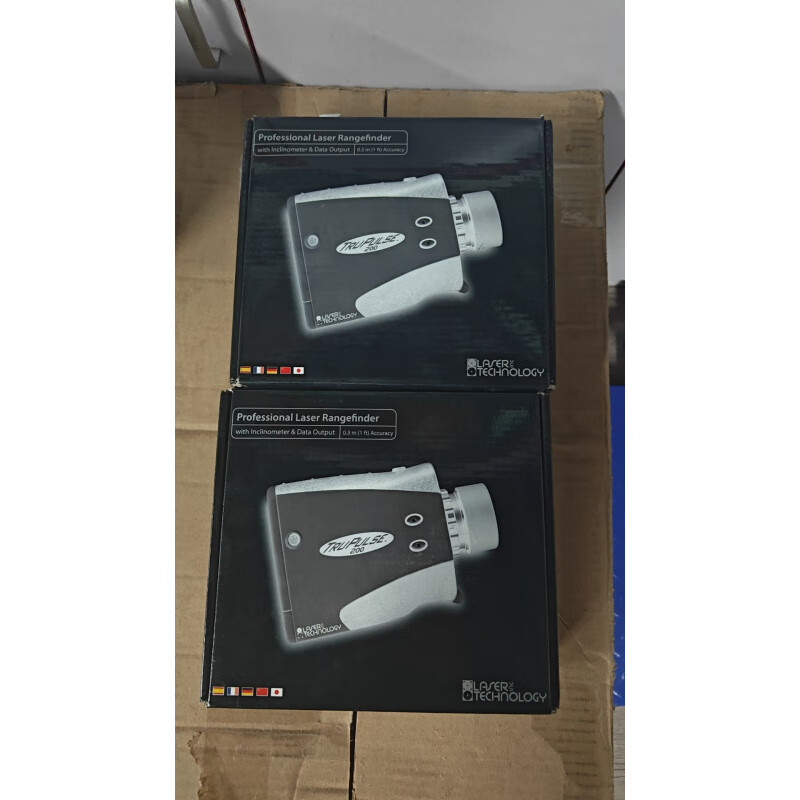 Ji Litian spot American Tupus rangefinder, 200/360 laser ranging altimeter trupulse200