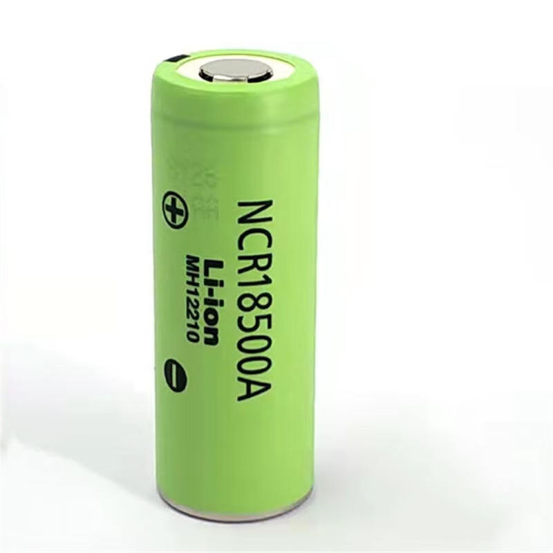 Kaiyuanda 18500 lithium battery 3.7V2040mAh camera rechargeable battery NCR18500A green flat head