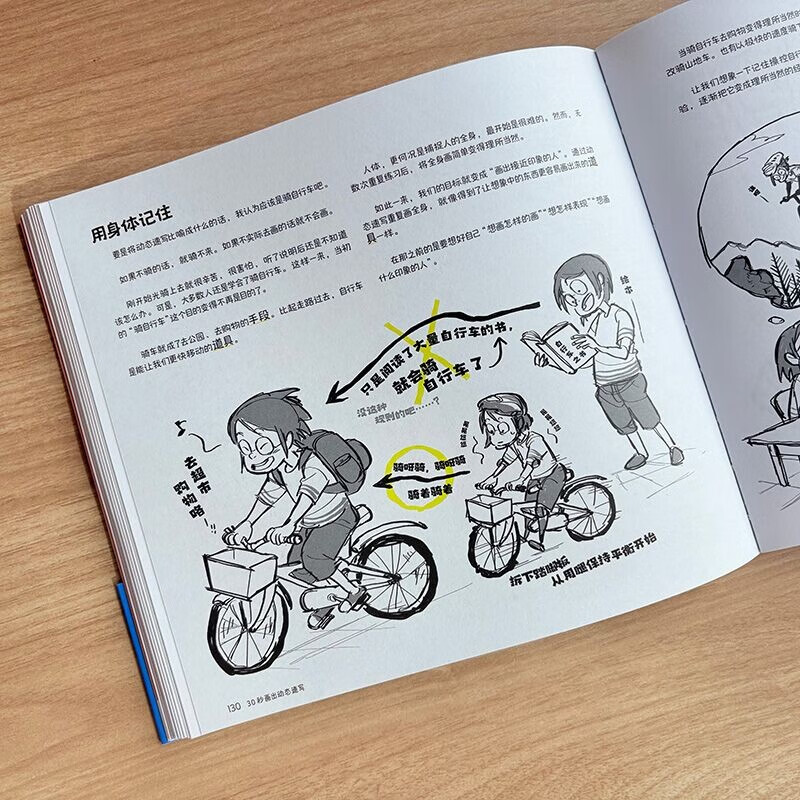 Draw a dynamic sketch in 30 seconds. Only when the posture is correct can the character be vivid. Popular Japanese cartoonist Sugar Owl