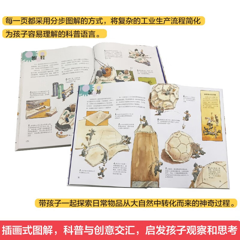 Where did they come from? Hardcover large format encyclopedia of popular science for children. 7-10 years old. Book start season. Book start season. Good gifts. Recommended book list for primary school students.