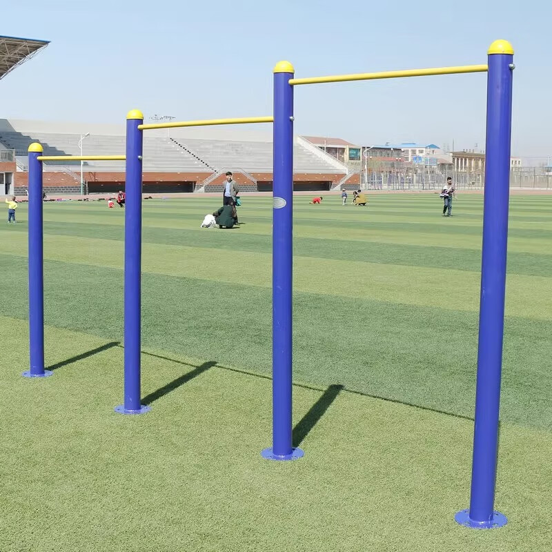 Horizontal bar parallel bars outdoor outdoor fitness equipment path community park school uneven bars ladder parallel bars 90 diameter