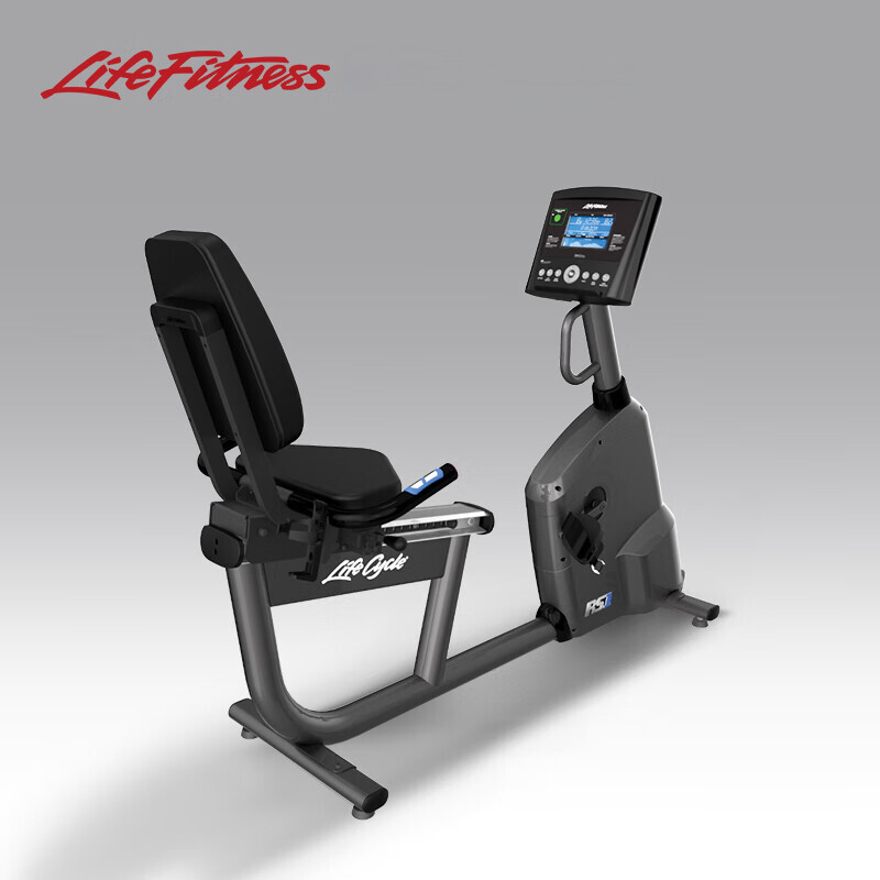 LIFEFITNESS horizontal recumbent exercise bike RS1 home elderly fitness equipment magnetically controlled indoor bicycle spinning bicycle RS1-HC