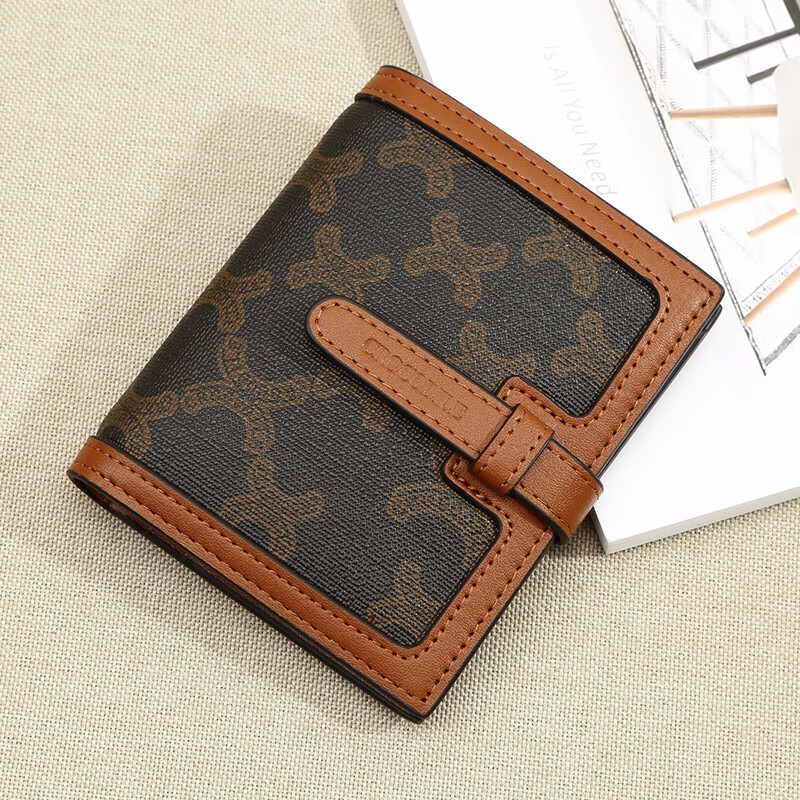 Crocodile shirt New Year's gift classic short printed women's wallet 20% off card holder wallet coin purse for girls