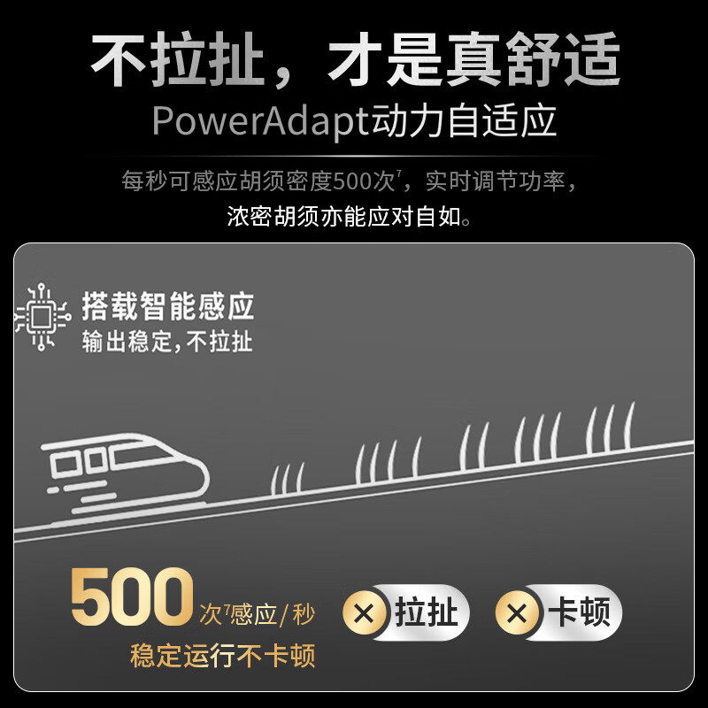 Philips (PHILIPS) electric shaver, a new generation of rotary protection, new 9 series pro+ gift box, all-day clean shaver, upgraded cleaning compartment, birthday gift for boys, boyfriends, husbands and fathers