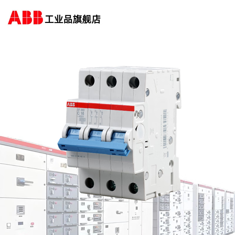 ABB miniature circuit breaker SF200M series/10231018 SF203M-D40 3P