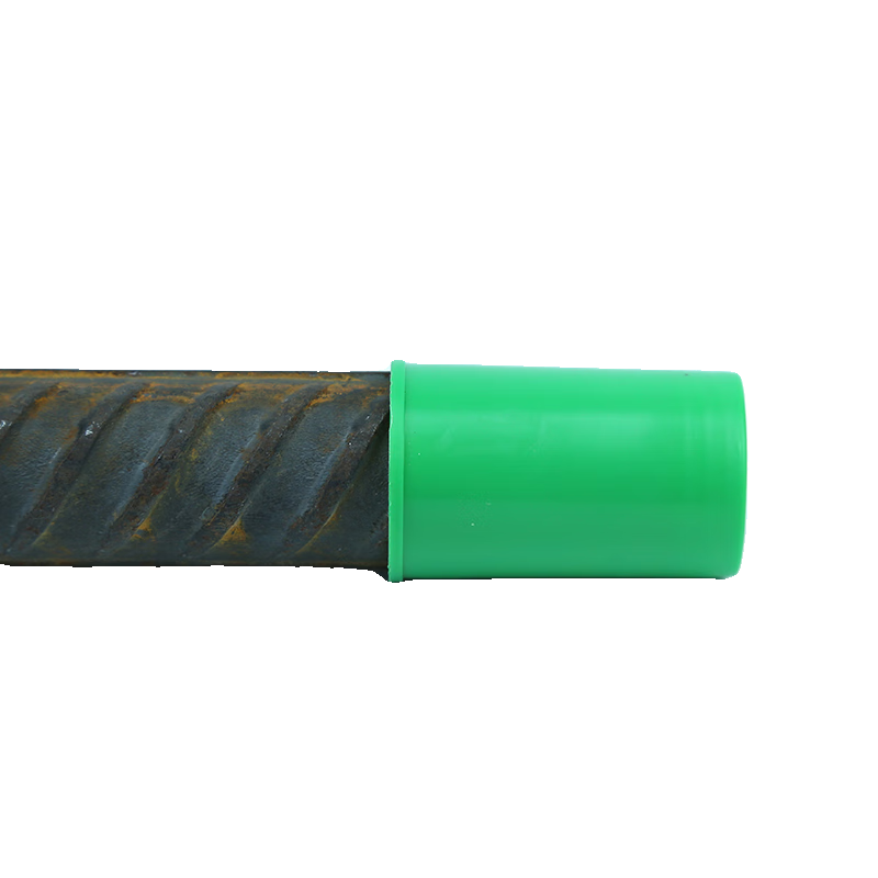 Oluoxun extended steel bar protective cap threaded protective sleeve steel bar cap steel bar protective cover steel wire head 10 cm protection 16 protective cap 5 cm 1000 pieces