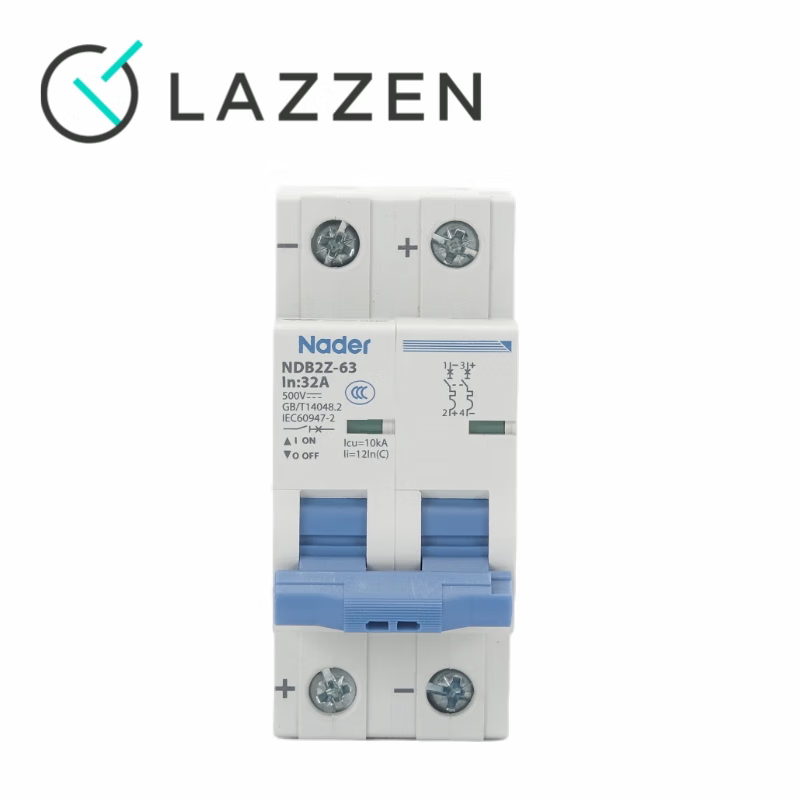 Liangxin NDB2Z-63 2P original air switch household 1P miniature DC circuit breaker Nader small NDB2Z-63 32A 2P