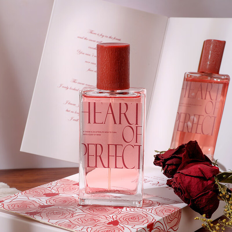 Leezi Confession Rose Perfume Student Women Niche Perfume 50ml Long-lasting Fragrance Floral New Perfume Christmas Gift