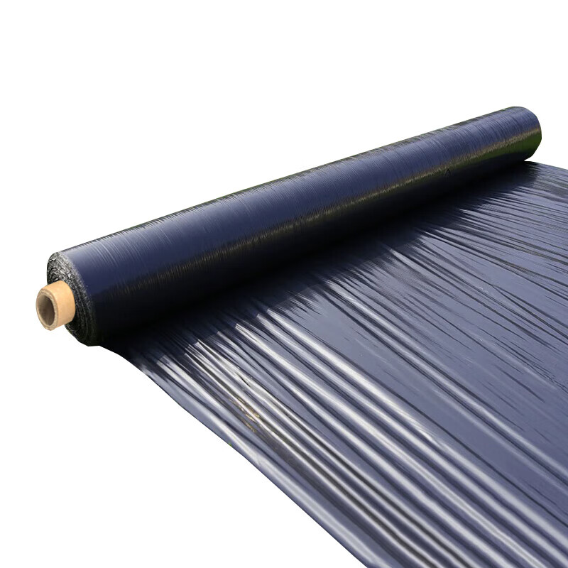 Silver and black two-color reflective silver gray mulch film for fruit trees, special for preventing long grass, black tape film for agricultural planting, thickening, 20 pounds of silver and black 2 wires, 1.5 meters wide and 280 meters long