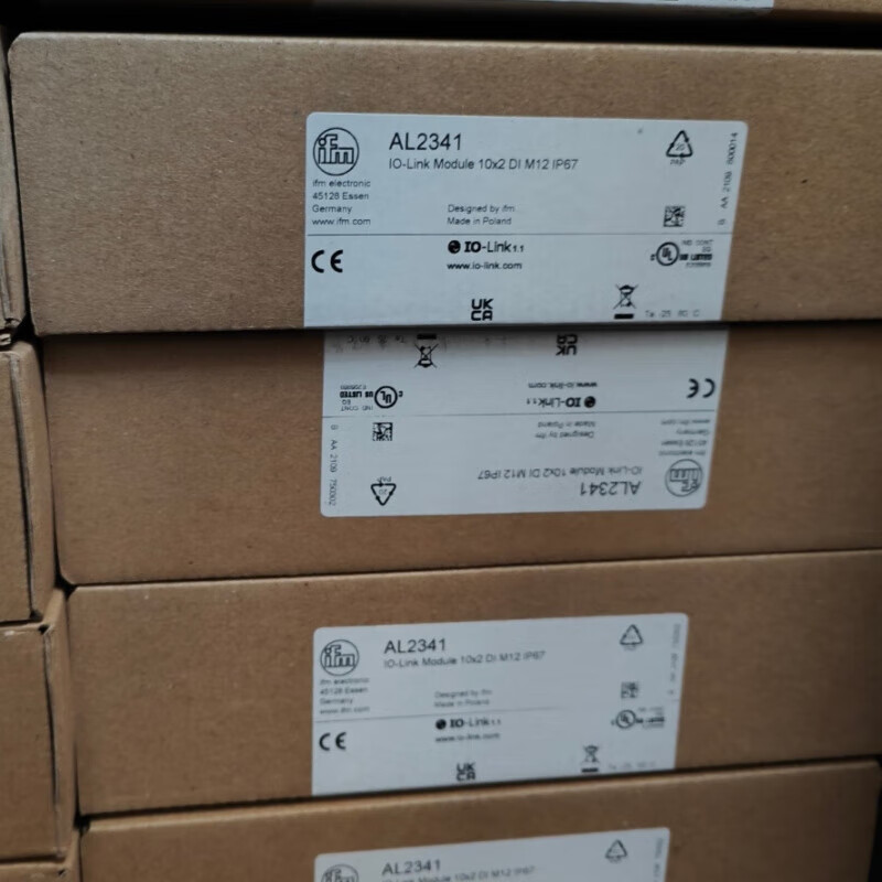 Ifm ifm AL2341 AL1306 IO-Link input module new original AL2341