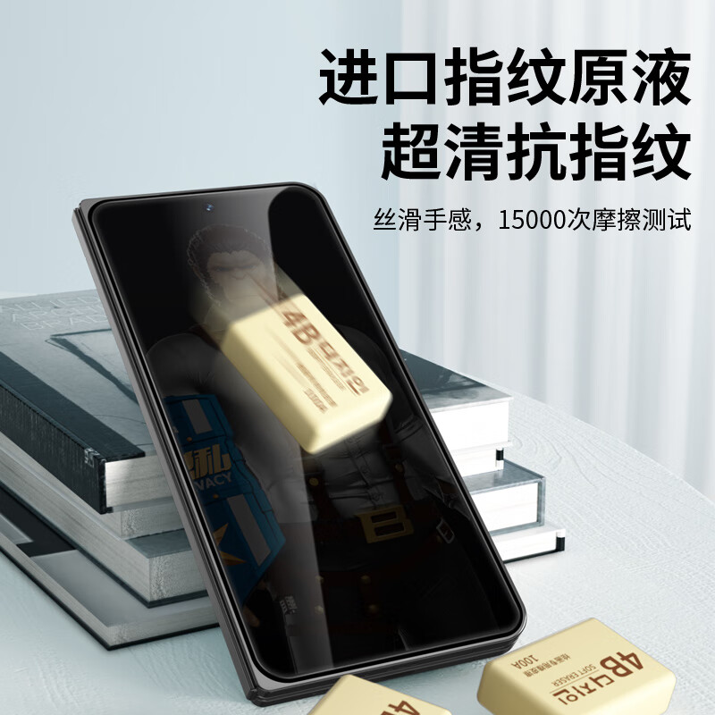 Mr. Blue Monkey is suitable for OPPO FindN5 mobile phone film findn5 tempered film HD transparent anti-peeping anti-fall mobile phone protective film