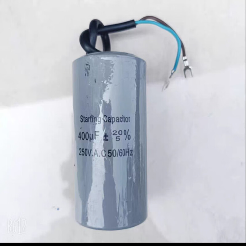 Single-phase motor capacitor air compressor water pump CD60 start 200uf operation CBB60 capacitor 250V free shipping 400UF capacitor CD60