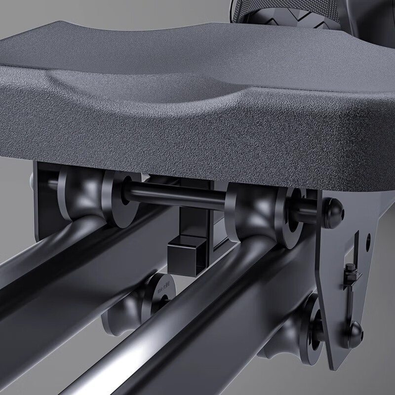 Heisman (healthmate) rowing machine household electromagnetic dual-resistance aerobic fitness equipment indoor anaerobic exercise magnetically controlled silent smart rowing machine white magnetically controlled resistance adjustment/mechanical 16 resistance