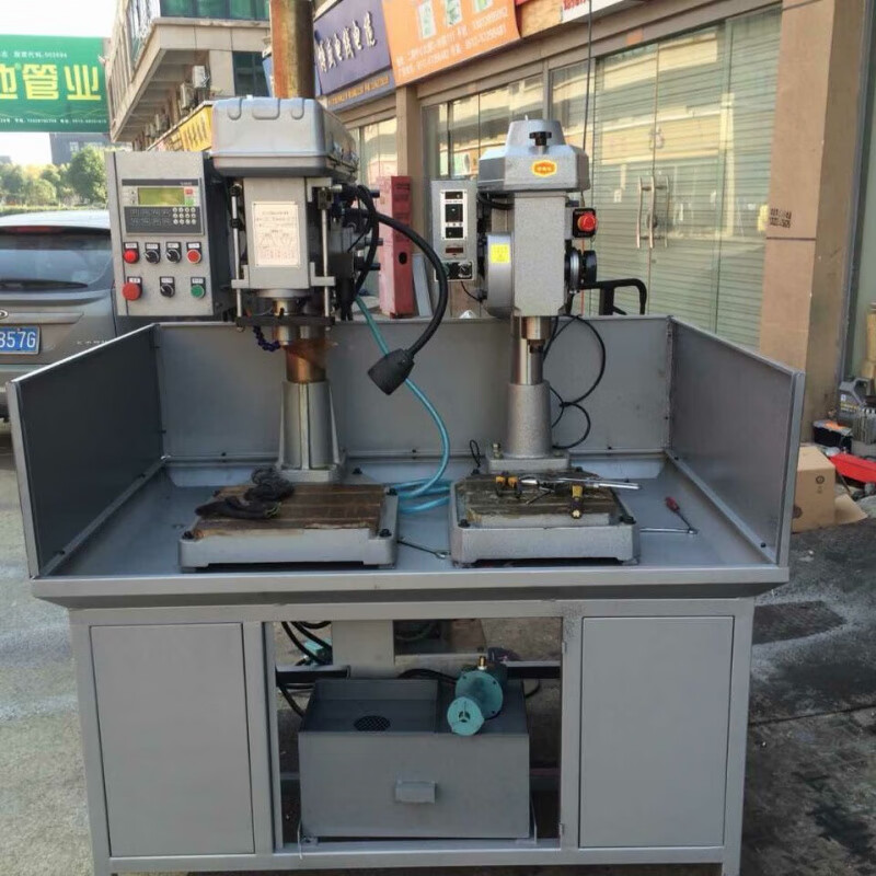 Ji Litian hydraulic fully automatic drilling machine TCZ-20 CNC multi-head drill porous device manufacturer direct sales TCZ20
