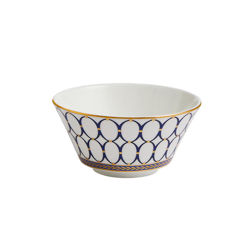 Wedgwood Wedgwood Wedgwood Wedgwood Golden Powder Years Tableware Set for Four 17-piece Dinner Bowls and Plate Soup Pot Gold Powder 17-piece Set for Four