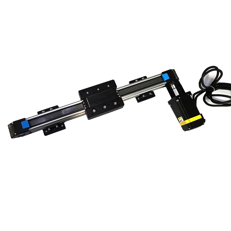 Yue Changsheng era's superior 45 synchronous belt linear belt module cross guide rail slide stepper motor servo 900MM effective stroke module 45F model