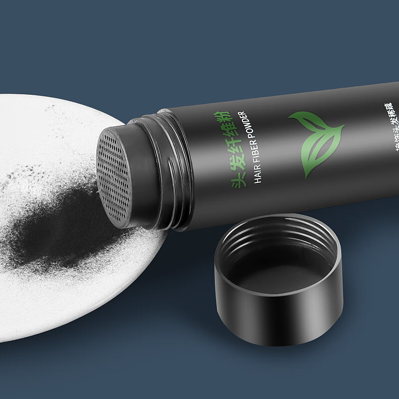 Xingfutang Hair Fiber Powder Set 5-piece hairline hair beauty powder for sparse and increased hair on the top of the head, hair replenishing powder and dense hair artifact