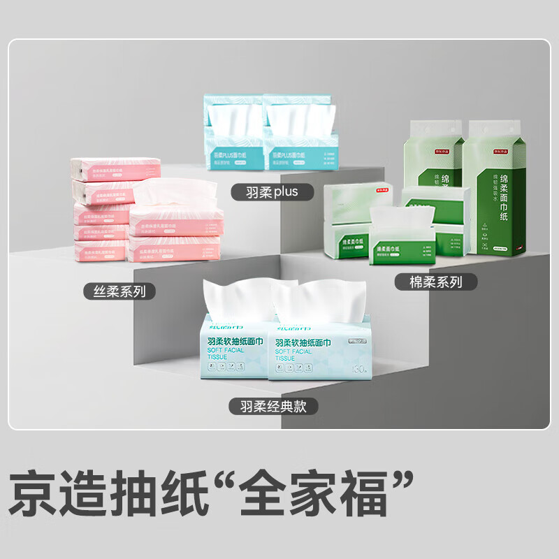 Made in Tokyo, soft tissue paper 360 sheets