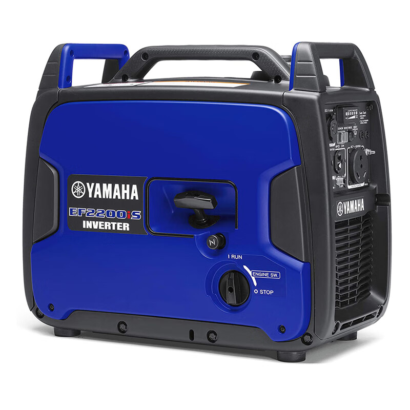 Yamaha (YAMAHA) original imported portable portable outdoor RV camping home construction site emergency generator electric silent 220V gasoline / EF12000E single (imported) 10Kw