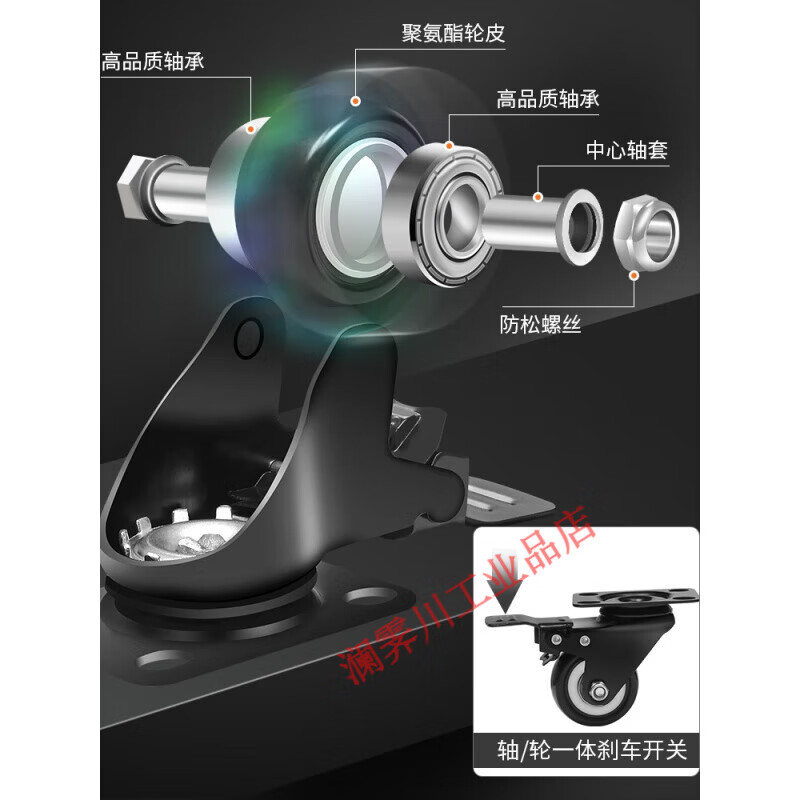 GREENER mobile tool cart, trolley, tool box, trolley, cabinet storage shelf, mobile auto repair tools for workshop, silent brake wheel heightening version, free hook blue