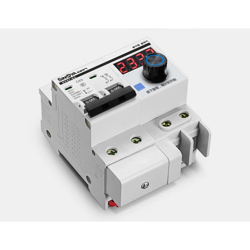 Xiya brand timing switch controller high power timer water pump mechanical timing automatic switch leakage circuit breaker single phase