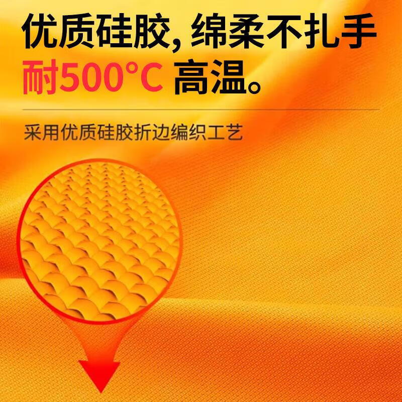 Silicone fire blanket, fire blanket, home kitchen factory supporting fire escape blanket 1.5*1.5M silicone material fire blanket 1.5*1.5m