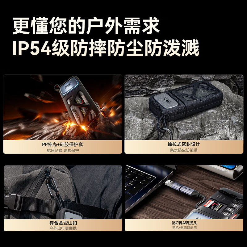 Green Giant (llano) Type-c card reader 4.0 multi-function memory card storage box USB3.2 high-speed transfer SD/TF 3.1 mobile phone computer camera reading all-in-one flash memory card box USB/Type-C SD/TF4.0 high-speed flash card box