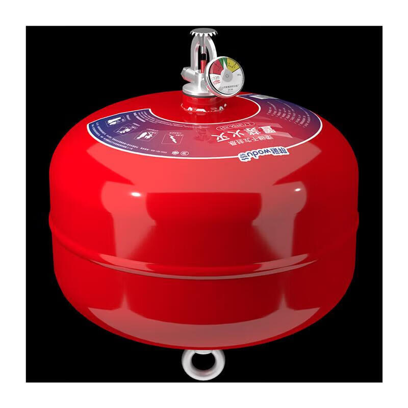 Yuanbang suspended dry powder fire extinguisher automatic fire extinguishing temperature control device fire certified commercial machine room carport garage parking hanging dry powder fire extinguisher 10kg ultra-fine