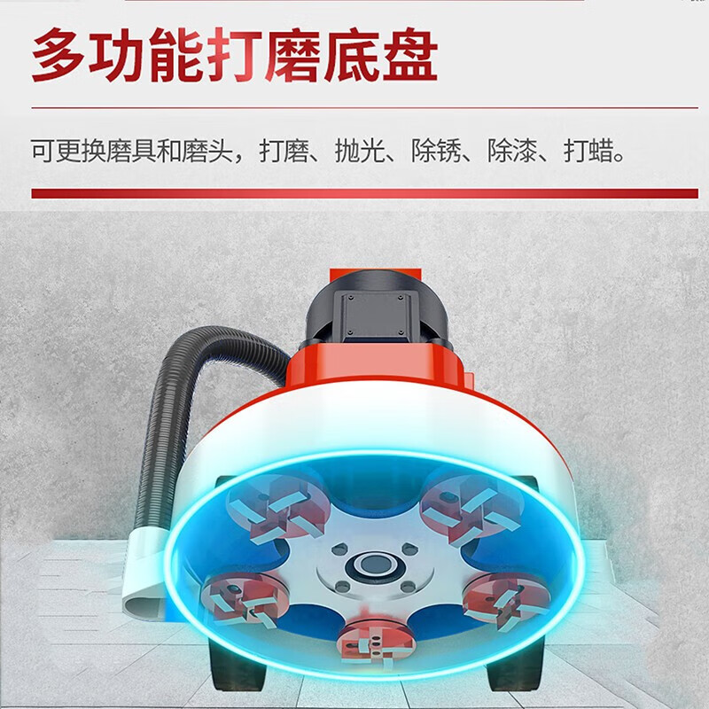 CLCEY terrazzo machine diamond water grinder floor grinder edge grinder floor grinder concrete floor polishing model 250 (380V) 3KW classic model