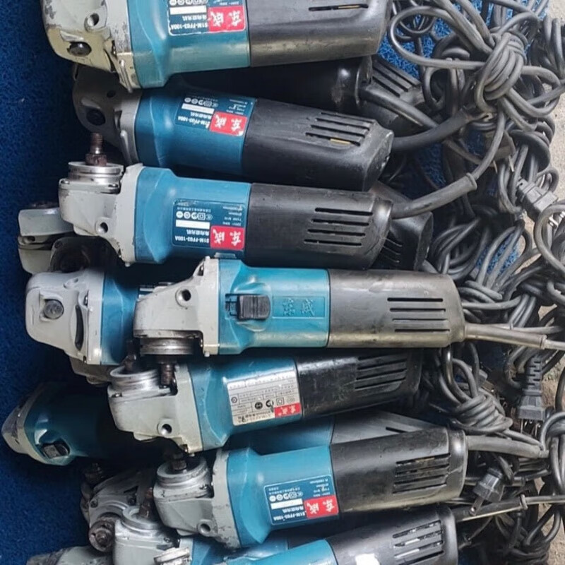 Qiaobolaipu second-hand angle grinder 100 small grinder electric grinder cutting 03-100710 watts