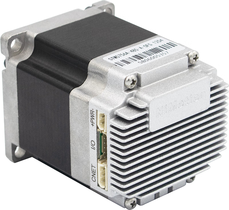 Yue Changsheng Times Chaoqun 86 closed-loop motor 42 driver 57 all-in-one machine effectively saves space back type intensive type 42STM60A-CAN/485