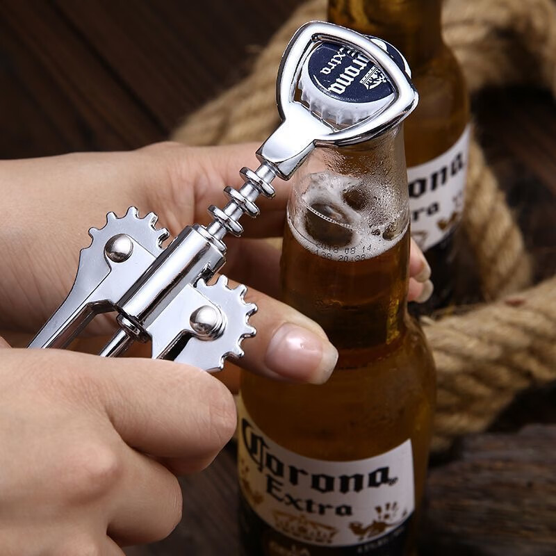 No Miyoupin red wine bottle opener, wine opener, wine beer, red wine cork opener, multifunctional bottle opener