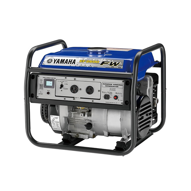 Yamaha (YAMAHA) original imported portable portable outdoor RV camping home construction site emergency generator electric silent 220V gasoline / EF12000E single (imported) 10Kw