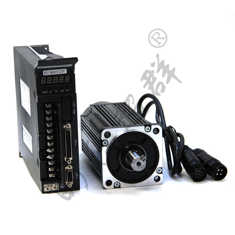 Yue Changsheng new product Yichuan A1 model 110 130 AC servo motor constant torque output adapter amplifier in stock with free shipping 130 flange 4NM1.0KW2500 rpm