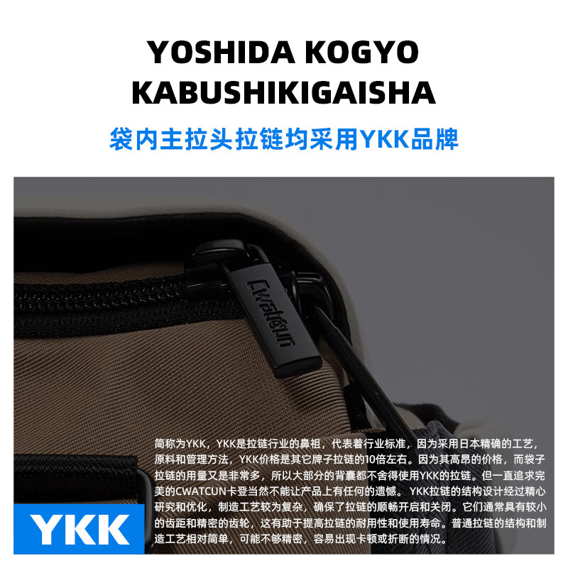 CWATCUN shoulder camera bag Japanese portable casual mirrorless SLR cardon professional crossbody suitable for Fuji Canon Sony Nikon camera bag