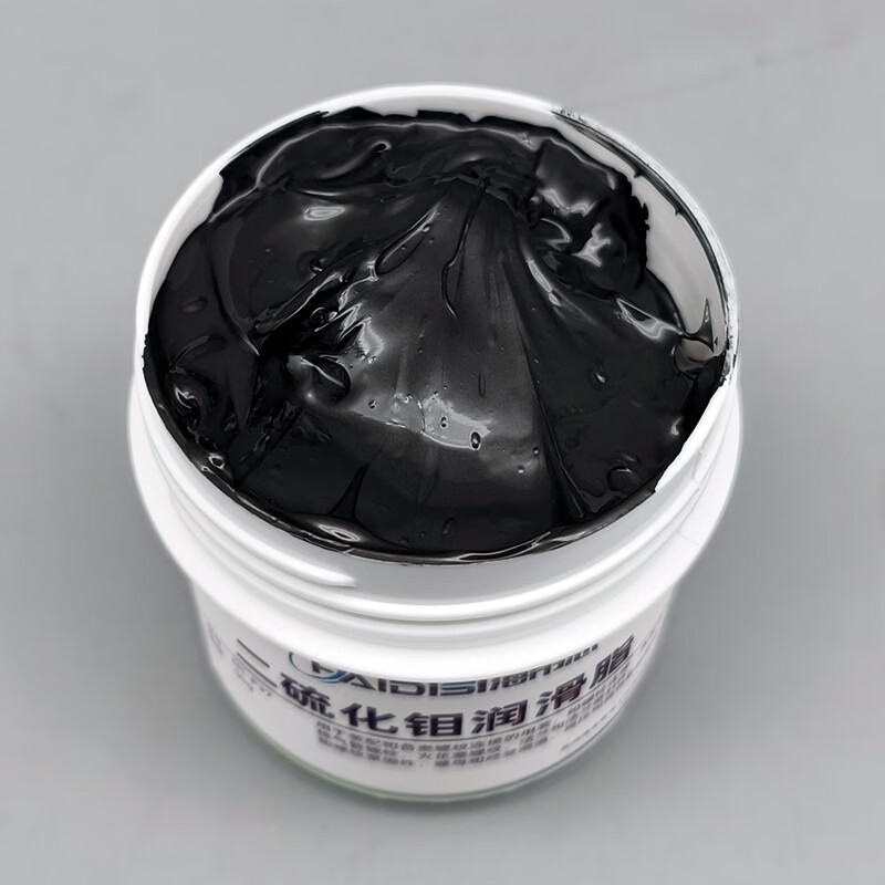 Molybdenum disulfide grease resistant to high temperature 1400 degrees black lubricant anti-seize powder micron fine particles molybdenum disulfide grease 150g