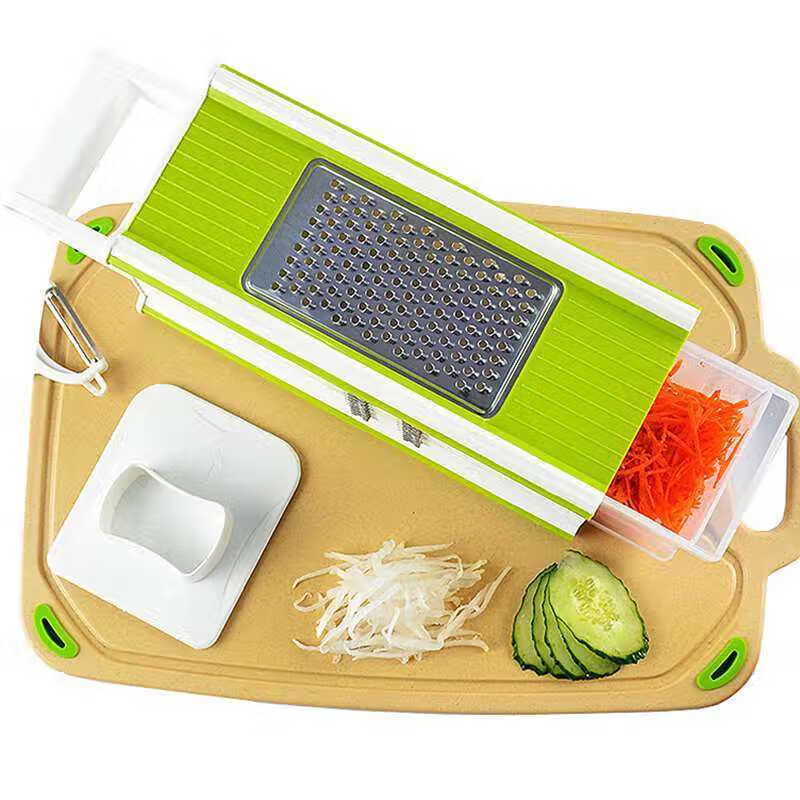 YY radish strips multifunctional five-way vegetable shredding kitchen household grater potato shreds sliced on all sides main picture