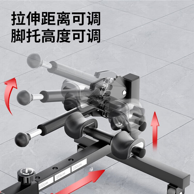 Sauvis cervical and lumbar spine stretching, spinal traction, hanging neck artifact, medical home exercise fitness equipment, leg inversion machine, soothing bed, standard model